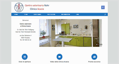 Desktop Screenshot of centroveterinario-rohr.ch
